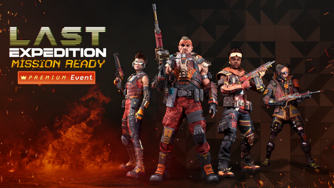 Last Expedition – The Mission Ready Premium Event is Coming Soon