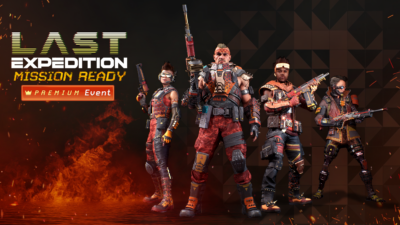 Last Expedition – The Mission Ready Premium Event is Coming Soon