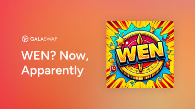 Wen! WEN!? Now, Apparently