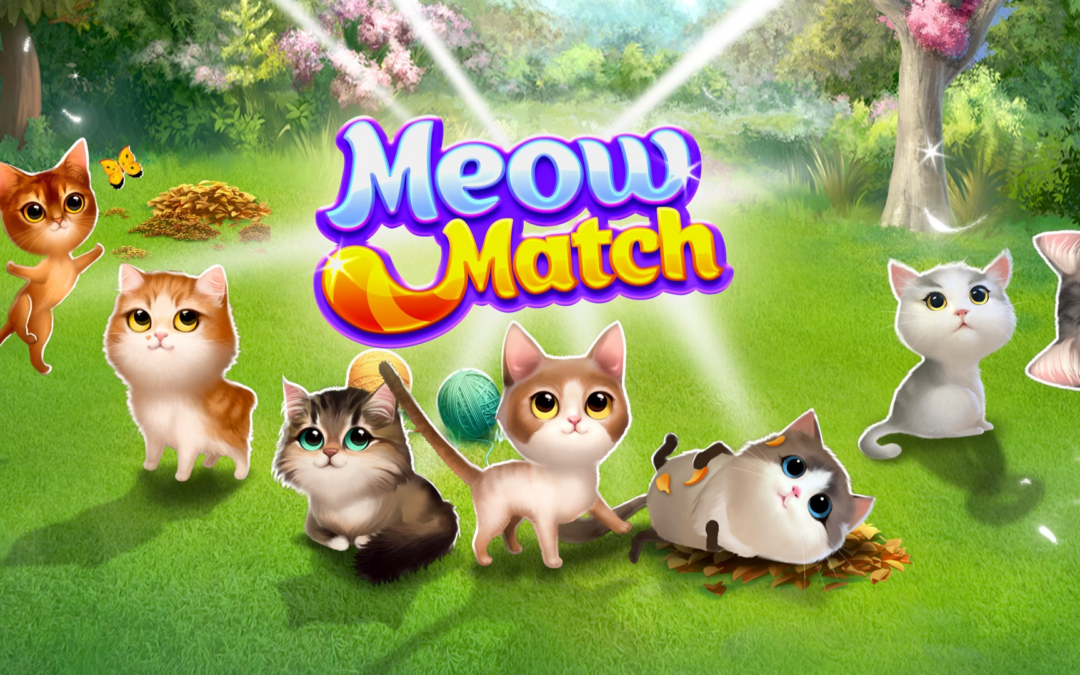 Meow Match has your Adorable Matching Kitty Fix