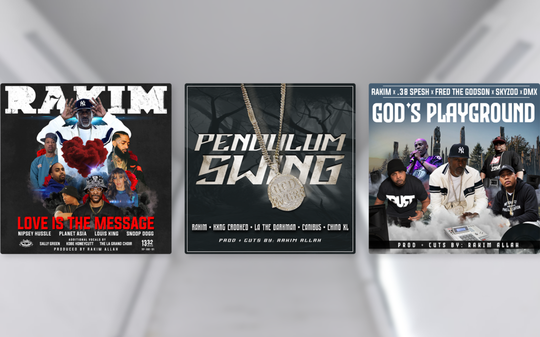 Rakim’s “REB7RTH” Continues with GOD’S PLAYGROUND – Out Now