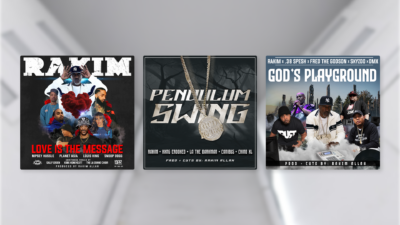 Rakim’s “REB7RTH” Continues with GOD’S PLAYGROUND – Out Now