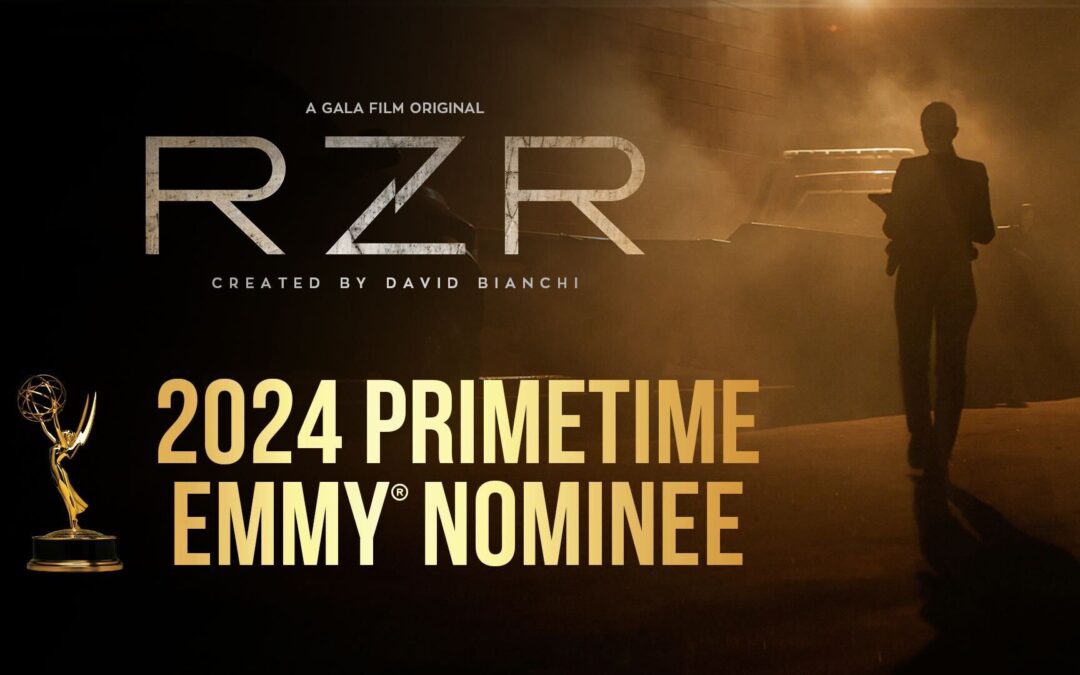 Gala Film’s RZR Series Earns Primetime EMMY® Nomination for Mena Suvari’s Outstanding Performance