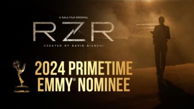 Gala Film’s RZR Series Earns Primetime EMMY® Nomination for Mena Suvari’s Outstanding Performance