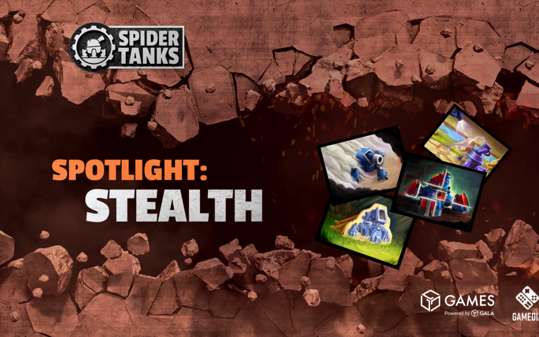 Spider Tanks Showcase: Stealth Abilities
