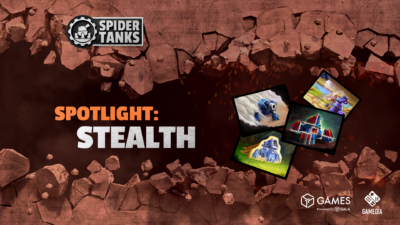 Spider Tanks Showcase: Stealth Abilities