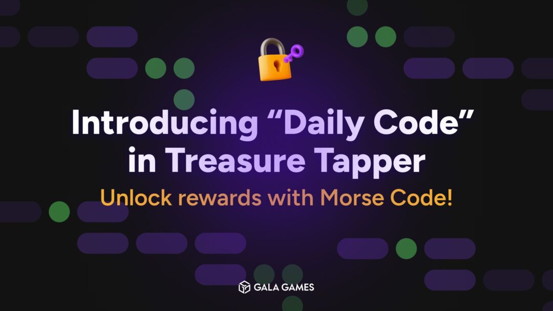 Treasure Tapper | Crack the Daily Code to Win BIG