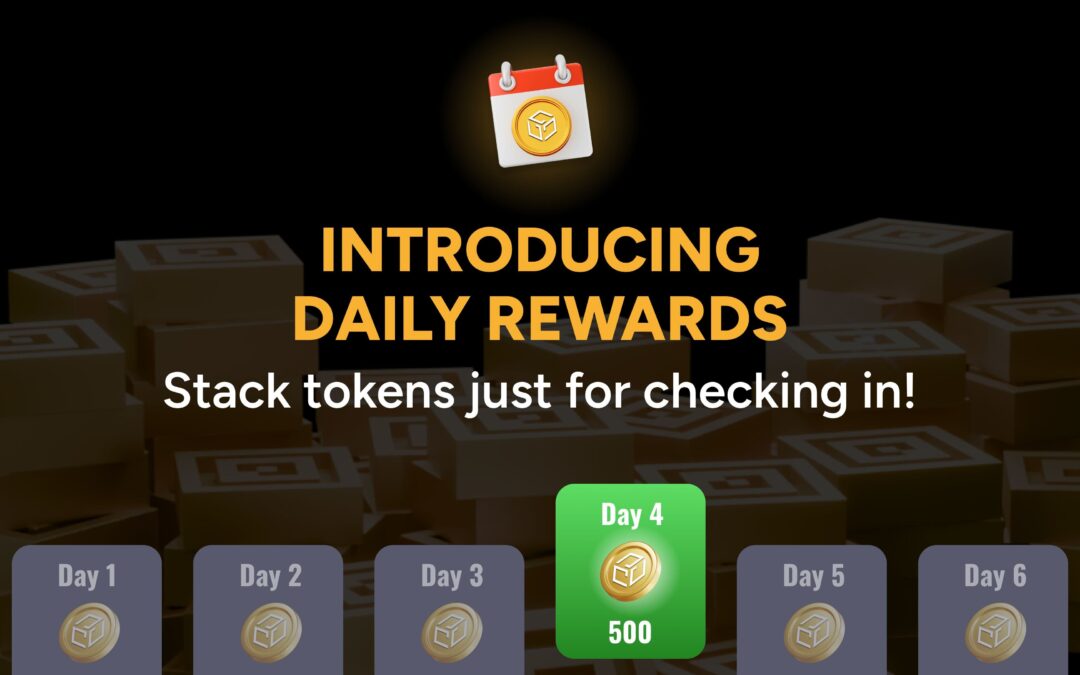 Treasure Tapper Introduces Exciting New Daily Reward Feature!