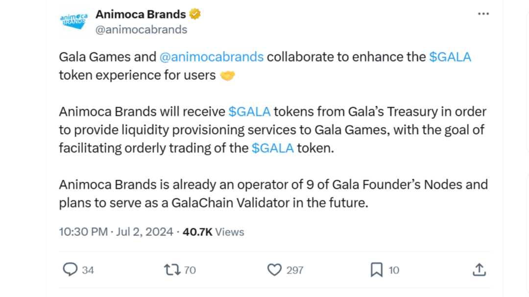 Gala Games and Animoca Brands Announce Collaboration