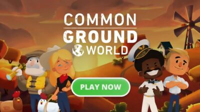 Bling it on with this Week’s Common Ground World Competition!