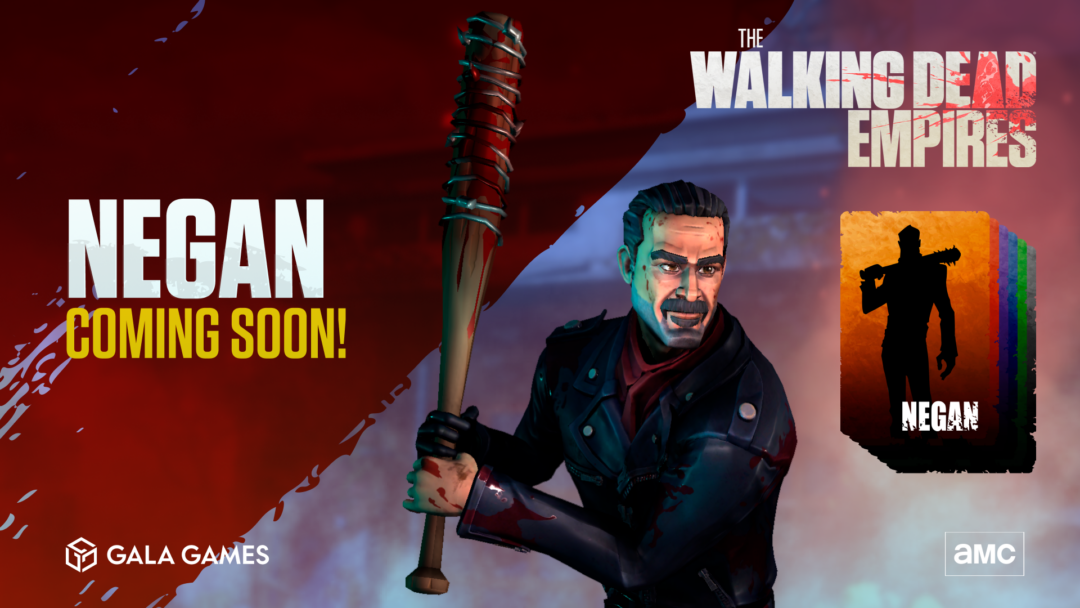 Negan Hero Card Sale