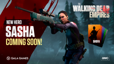 New Build and August Updates in The Walking Dead: Empires