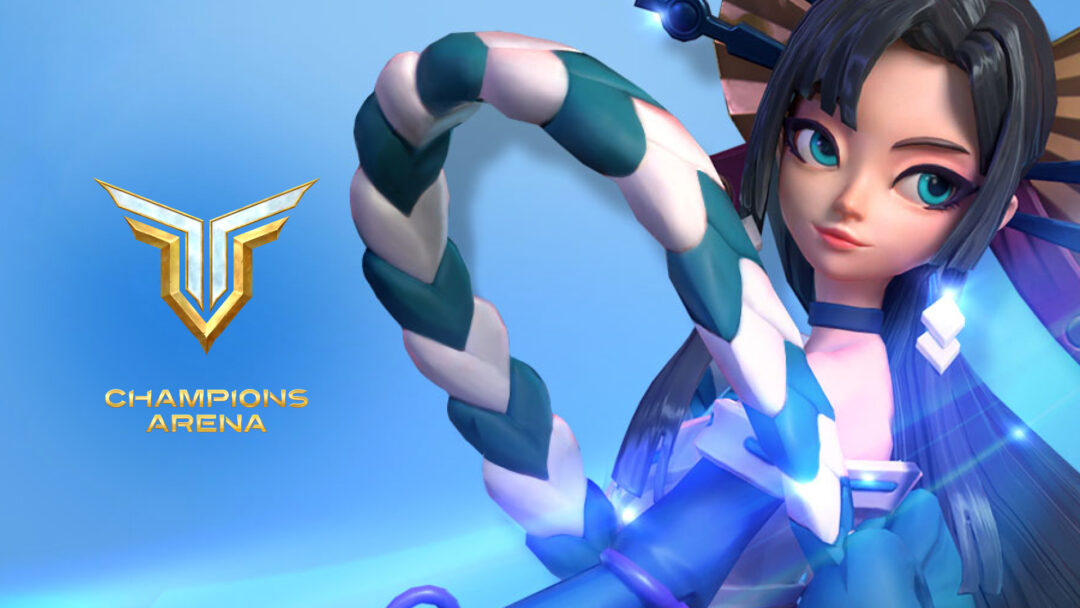 I’ll Be Your Champion – Miko – Champions Arena