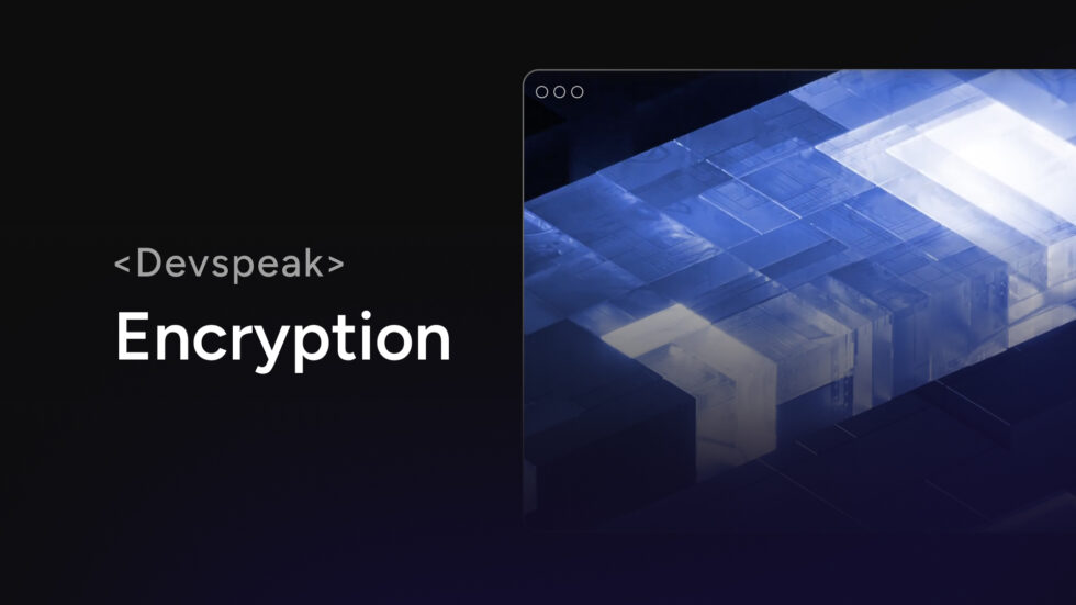 Learn about Encryption in the latest DevSpeak from Gala.