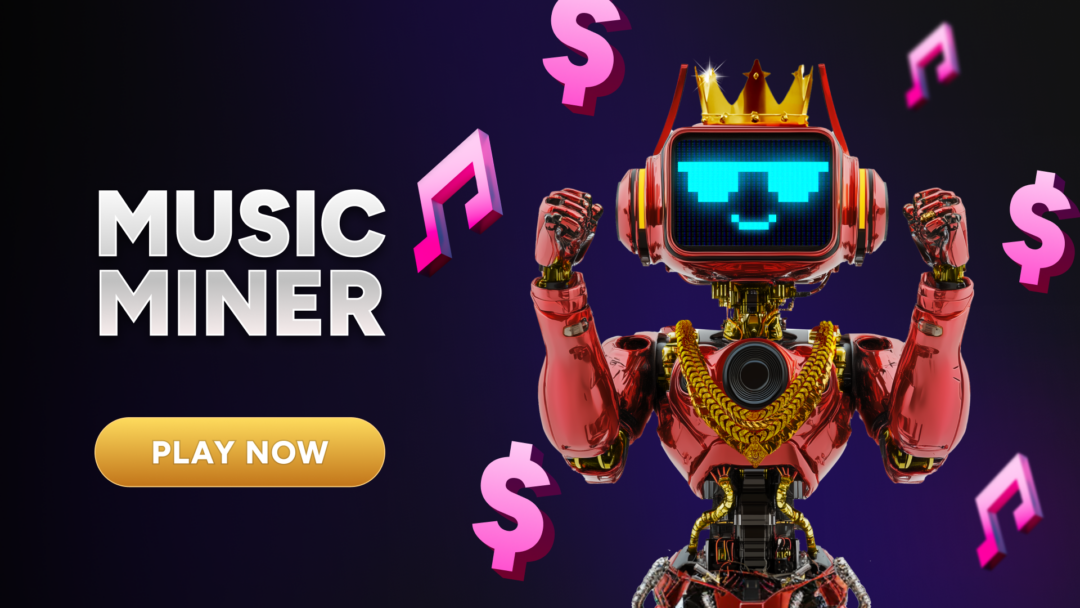 Music Miner: EARN $TREZ