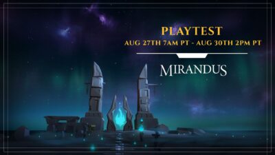 Mirandus Playtest: The Hunt for the Golden Rabbit