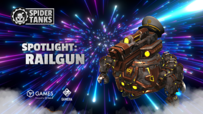 Spider Tanks Showcase: Railgun