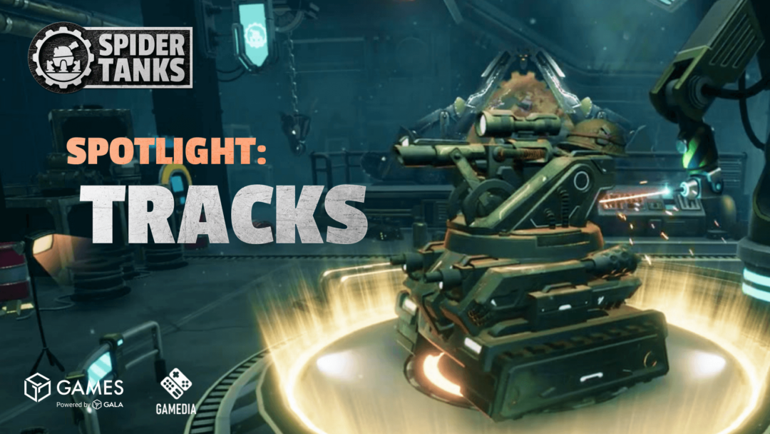 Spider Tanks Showcase: Tracks