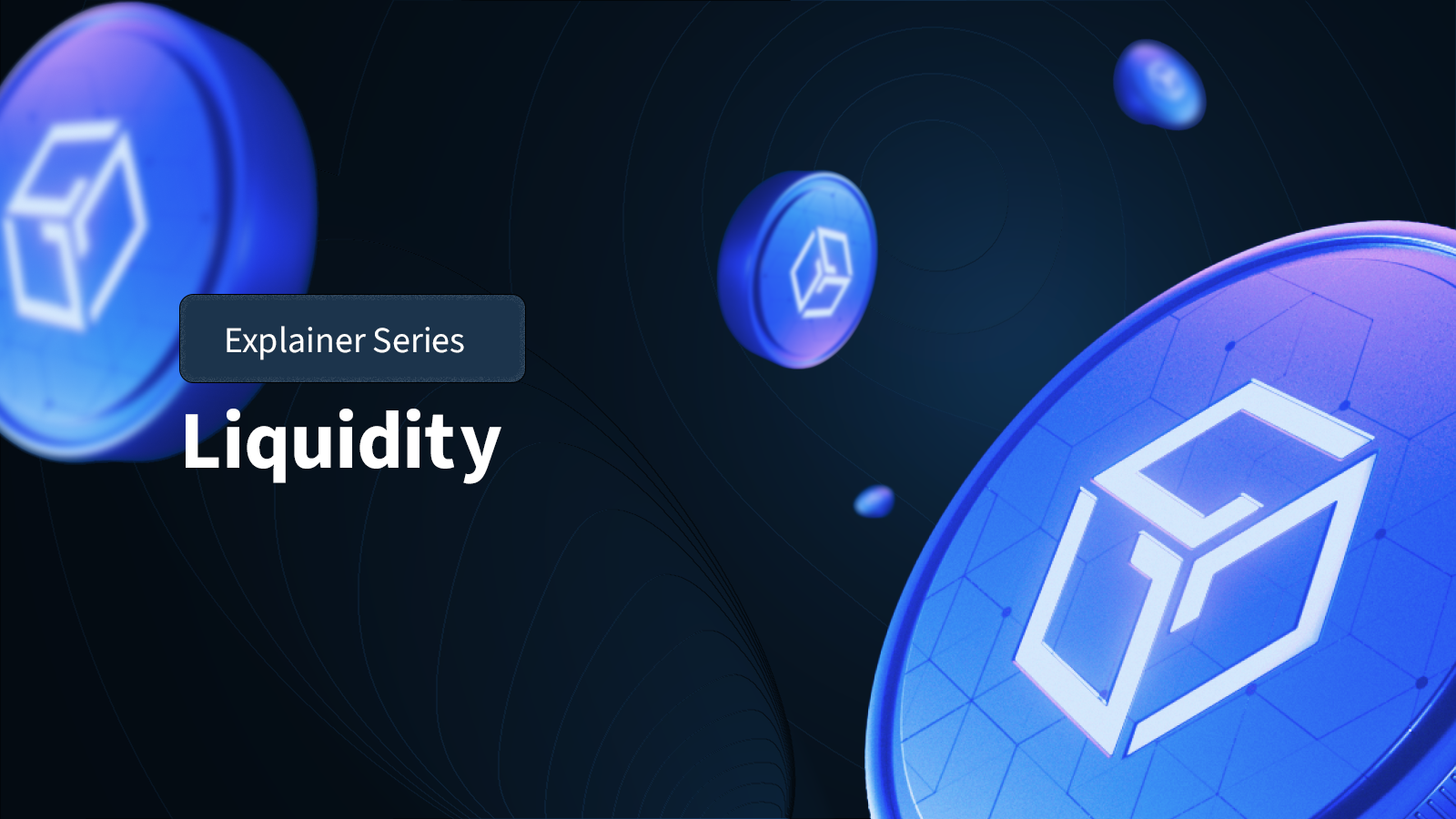 Learn about the concept of liquidity in web3.