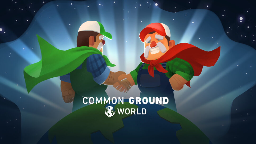 Getting Started with Common Ground World