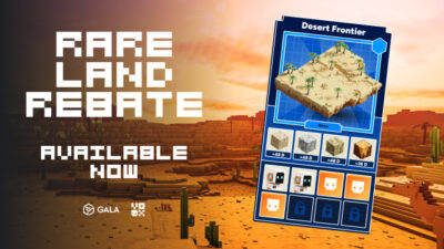 VOX Rebate Sale: Desert Land Now Available!