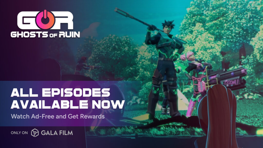 Watch Ghosts of Ruin Episode 4 now on Gala Film