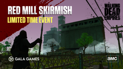 The Red Mill Skirmish Event is Now Live!