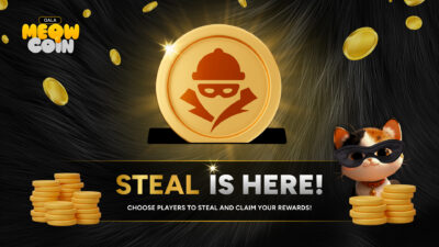 The Stealing & Revenge Feature is Live in Gala Meow Coin!