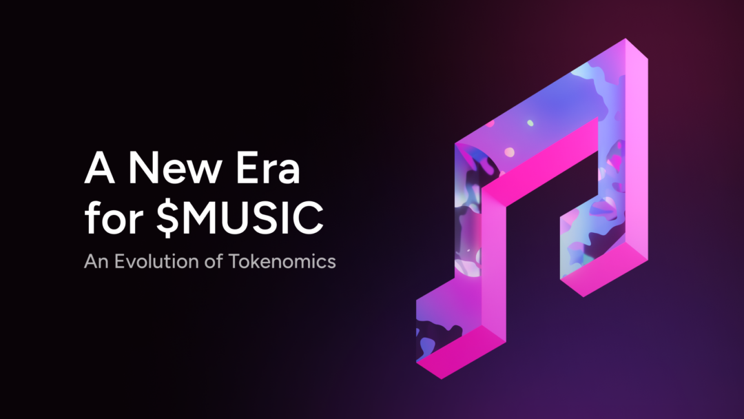 A New Chapter in the $MUSIC Ecosystem