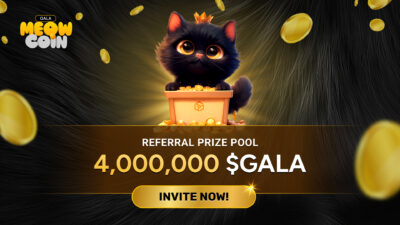 Secure a Share of 4M in $GALA Rewards Now