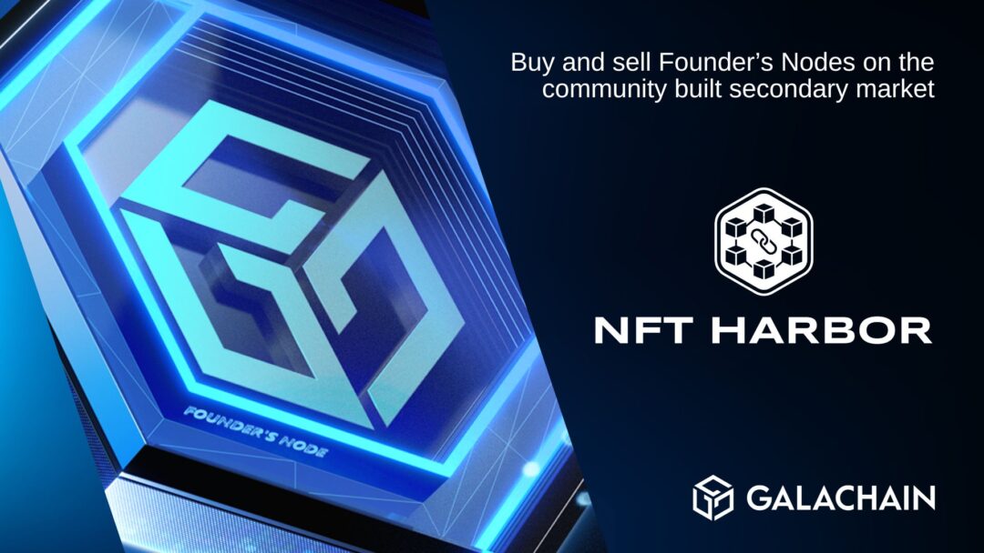 Buy or Sell Founder’s Node NFTs on NFT Harbor