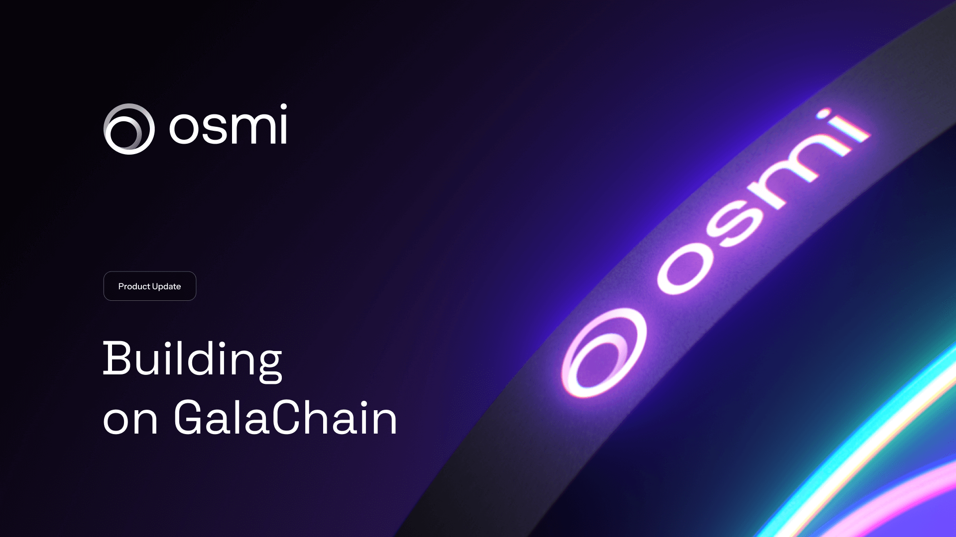 osmi is preparing to decentralize AI on GalaChain