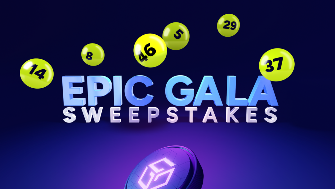 Gala Games introduces weekly Sweepstakes prize drawing