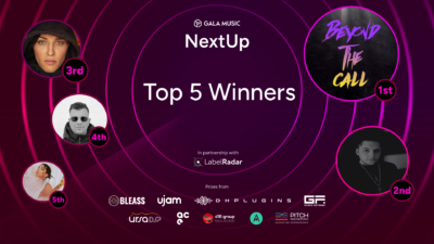 Winners – Gala Music & LabelRadar’s NextUp Contest