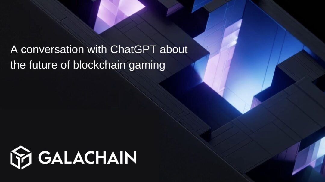 We asked ChatGPT about the future of blockchain gaming…