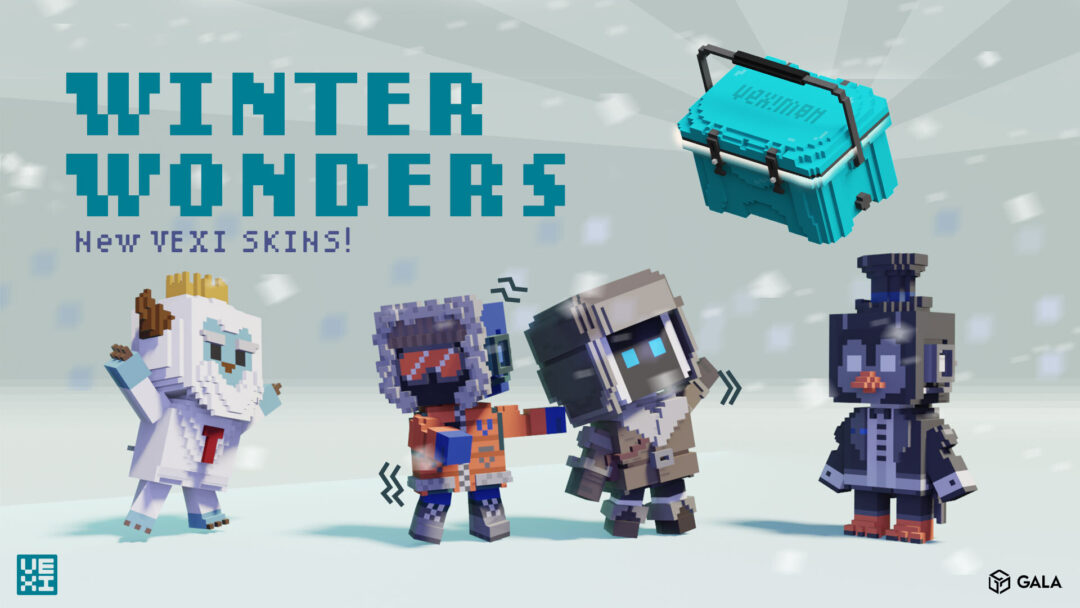 Winter Wonders Await: New VEXI Skins are Here!