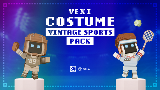 Vintage Sports Pack Lands April 30th!