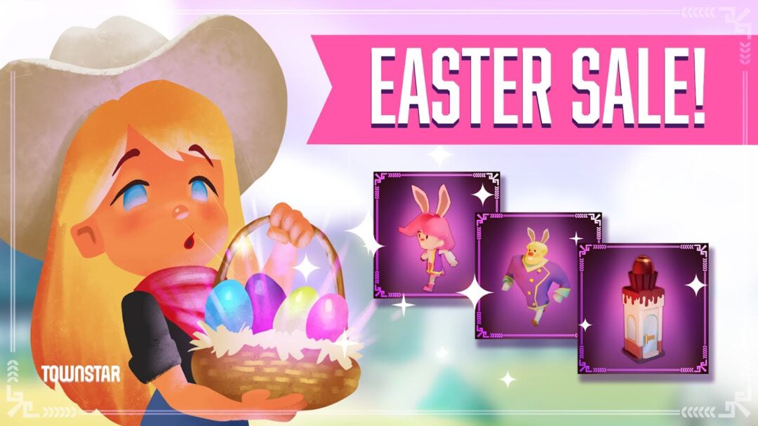 Town Star Easter Special Sale! 🥚🐇
