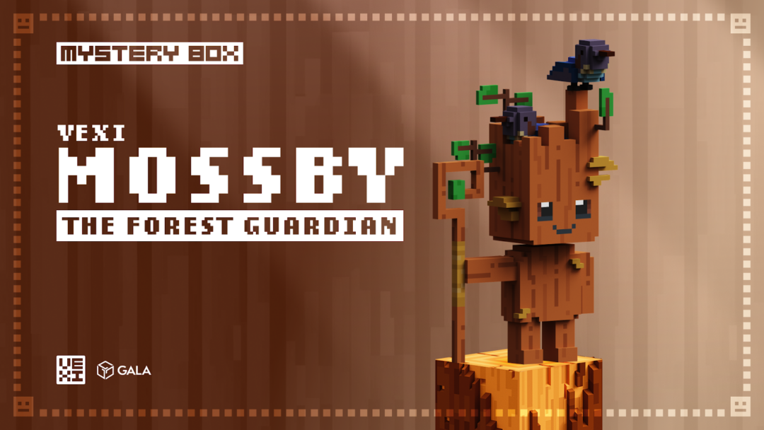 VEXI Mossby – The Forest Guardian Has Awakened!