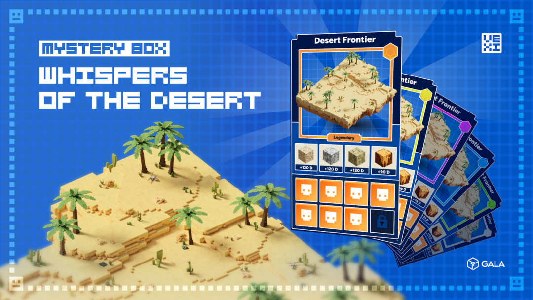 Whispers of the Desert Mystery Box