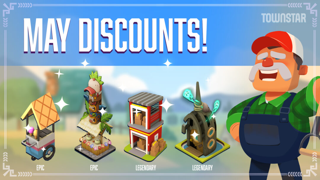 Town Star May Discounts 2025 2nd week Special Sale!