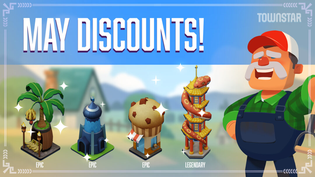 Town Star Easter May 2025 1st week Special Sale!