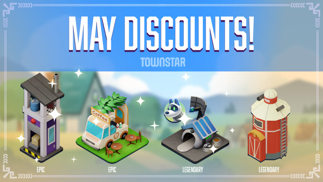 Town Star May Discounts 2025 3rd week Special Sale!