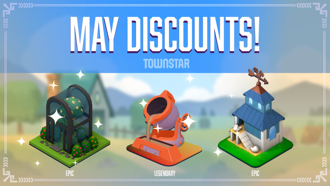 Town Star May Discounts 2025 4th week Special Sale!