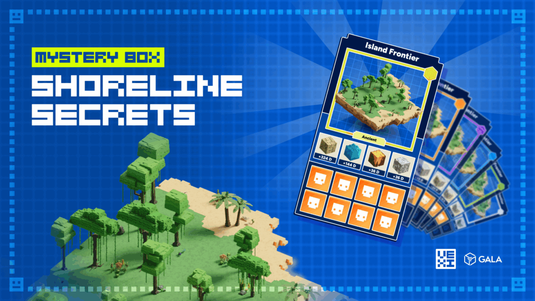 Shoreline Secrets Mystery Box is Live