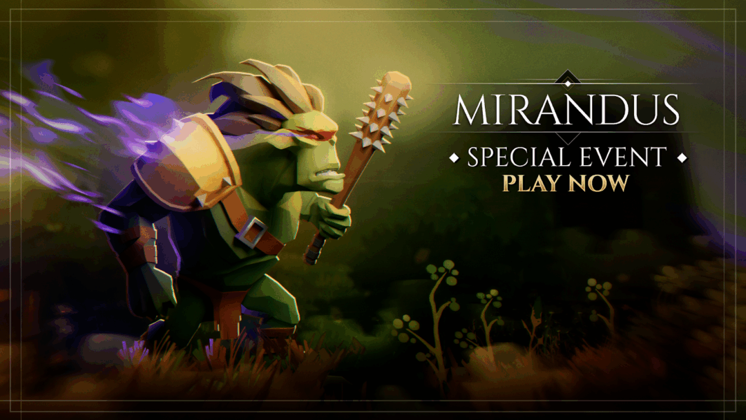 Mirandus – A Glimpse into the Unknown Begins!