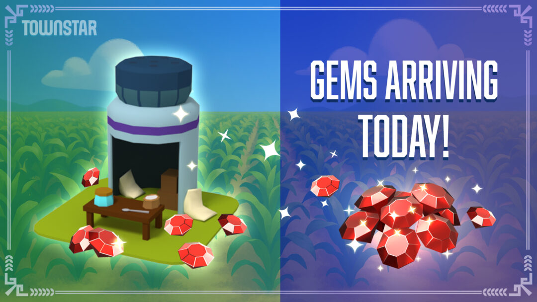 Townstar Gems Distribution – Epic Salt Station