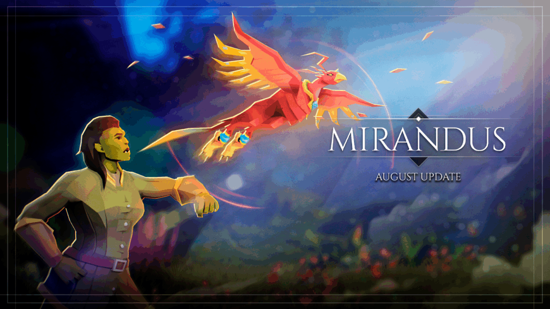 Mirandus Development Update: New Trinkets, Buffs, and More!
