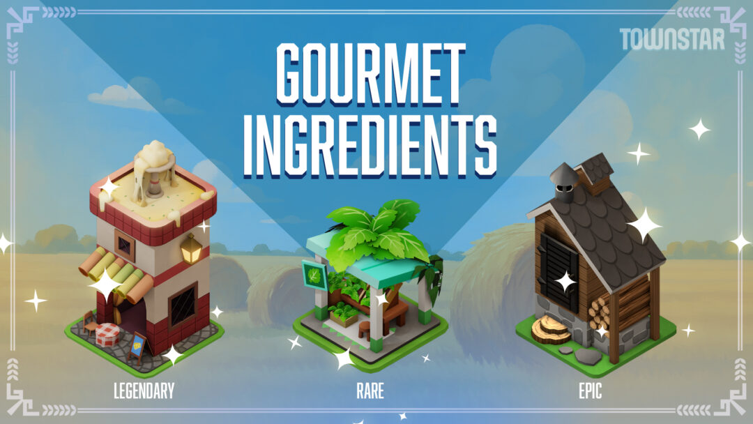 The TownStar Gourmet Ingredients Sale