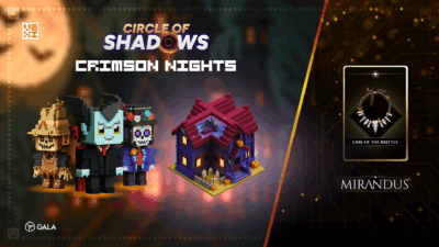 Crimson Nights – Halloween Building Event